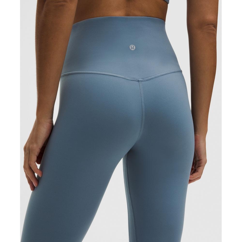 Lululemon Align  High Rise Crop 23  Steel Blue