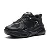 Anta Meow Shoes 6 Low top Casual Shoes, Platform Chunky Sneakers Women's Basic Black 922548888-5
