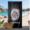 Ajax Amsterdam Personalisiertes Bedrucktes Strandtuch Fußballlogo Unterstützung Benutzerdefinierter Name Text Saugfähiges Handtuch Für Sport Reisen Besonderes Geschenk