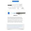 Industrial Non-contact Online Infrared Thermodetector Probe High Temperature Infrared Temperature Sensor Transmitter 4-20ma