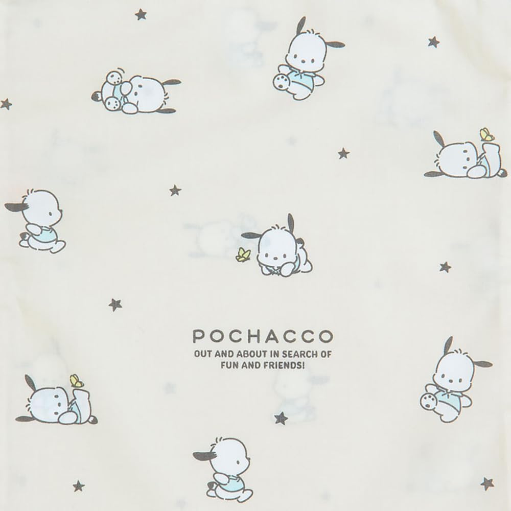Sanrio Pochacco Drawstring 255271 Bag, Medium,