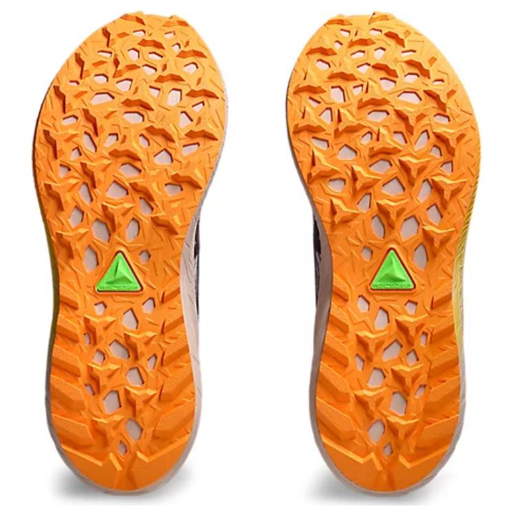 Asics Fuji Lite 5 Dusty Mauve Dark Aubergine Women Sneakers Purple 1012B690-500