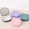 Breathable Teeth Alignment Storage Case Hygienic Plastic Box For Dentures Earphones Carry Solution