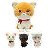 Cat Cute Soft Plush Toys Stuffed Pause Pillow Home Decor Gift Doll For Girl Kids