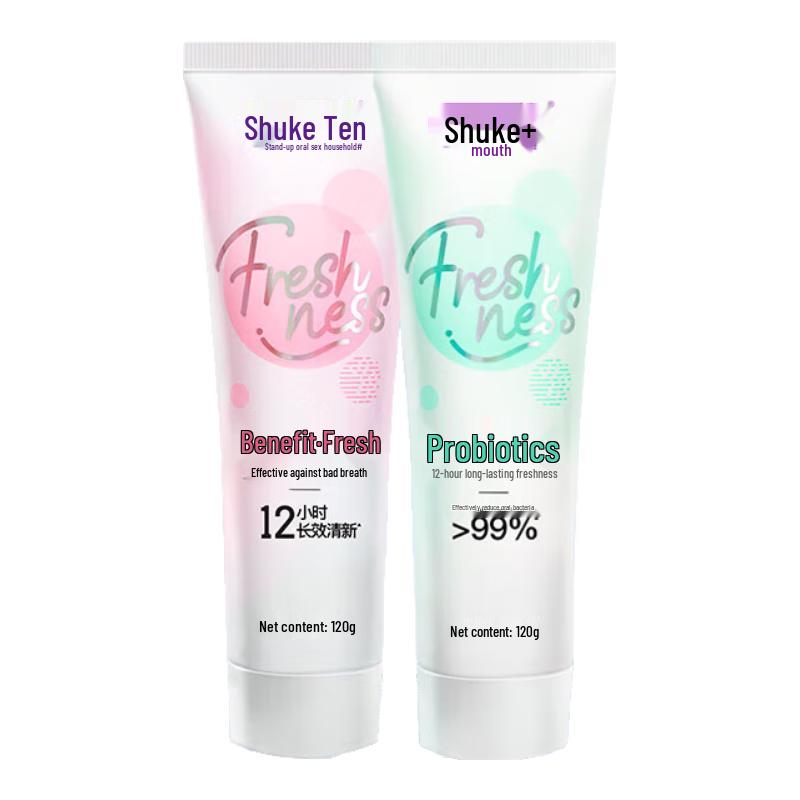 

Sakol Fresh Probiotic Toothpaste Duo