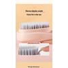 Retractable Self-Cleaning Hair Brush - Antistatic Massage Brush for Added Volume and Scalp Care, Perfect Gift for The Fashionable Woman