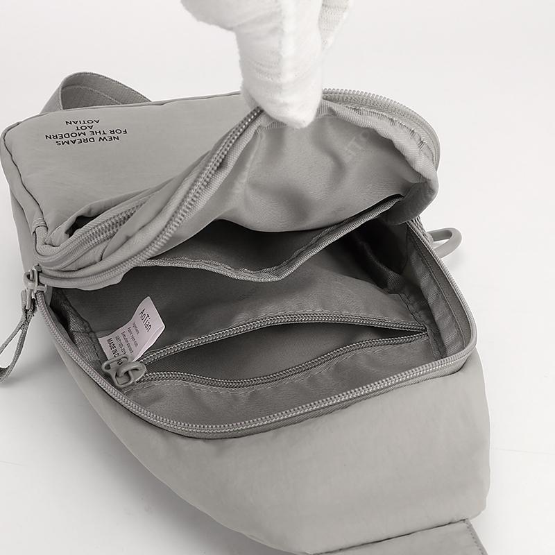 Men Women Chest Bag Sports Riding Lightweight Shoulder Bag