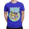 Rrugarts Rainbow Circle Group Shot Retro Poster Novelty Graphic 100 Cotton Tshirt Rrugarts Tees Tops For Unisex