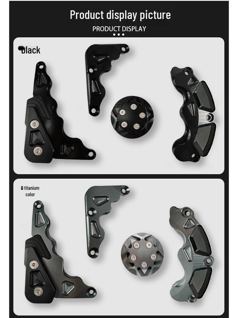 Benelli TNT600/BN600I Engine Guard Anti-Fall Rubber