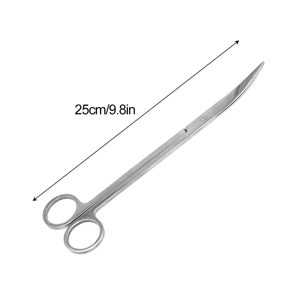 Professional Aquarium Maintenance Tool Stainless Steel Aquatic Plant Scissors Tweezers Spatula Tool for Fish Tank Cleaning