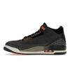 Air Jordan 3 Retro Fear 2023 Chaussures de Sport pour Homme Gris Nuit-Stade Orange Total CT8532-080