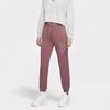 Nike Sportswear Logo Print Fleece Warm Casual Sports Pants Women Bottoms Light-Mulberry DA2125-533