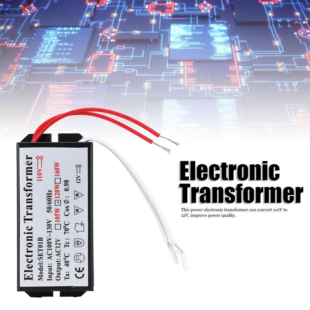 60W / 120W Voltage Converter Power Supply Driver  Electrical Supplies