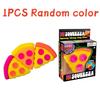 Schylling Needoh Pizza Sensorischer Fidget Würfel Stressabbau Quetschspielzeug Fokus Entspannungsspielzeug für Erwachsene Kinder Jugendliche Kreatives Geschenk