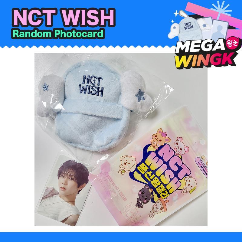 7-Eleven x NCT WISH Ограниченная серия Планировщик товаров (Официальный набор для коллаборации)