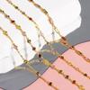 Iced Out Bling CZ Tennis Chain Rainbow Zirconia Colorful Necklace Top Quality Gold Color Hip Hop Fashion Women Choker Jewelry