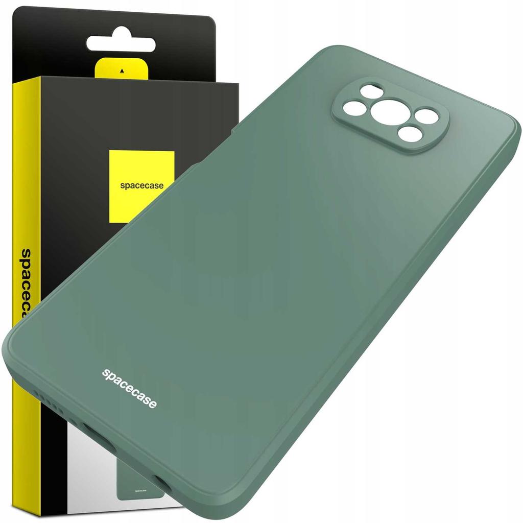 Sc Silicone Case Poco X3 Pro/Nfc Dark Green
