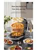 Supor Multi-Functional Ceramic Electric Griddle with Detachable Washable Deep Pan