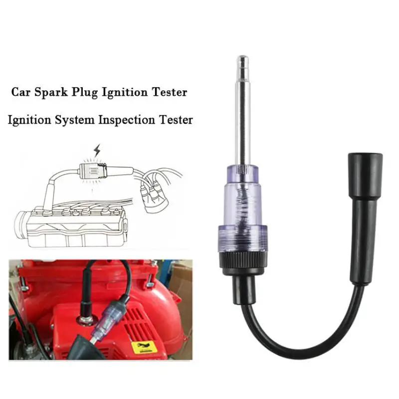 Car Spark Plug Ignition Tester System Inspection Simple Type. Green