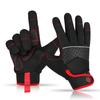 1 Double High Dexterity Work Gloves for Mens -Touch Screen Compatible with Excellent Grip Mechanical Gloves for Multipurpose Utility