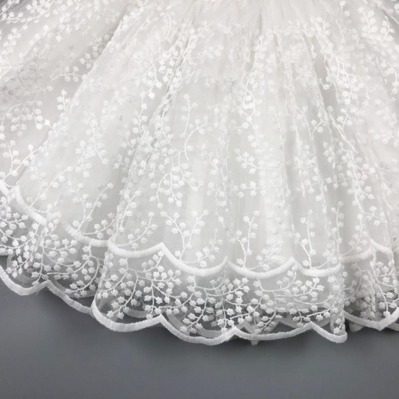Girls' Lace Trim Short Skirt - Mesh Puffy Skirt for Toddlers & Kids