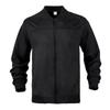 Autumn Solid Color Men's Zipper Jacket Casual Retro Long Sleeve Cardigan Coat