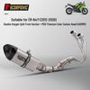 ER6N, Ninja 650, Versys 650, ER6F, Z650 Front & Rear Exhaust Pipe Modification