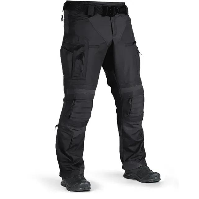 Pánské voděodolné volné kalhoty Pánské outdoorové cargo kalhoty Odolné proti opotřebení Více kapes Turistické tréninkové kalhoty Jaro Podzim