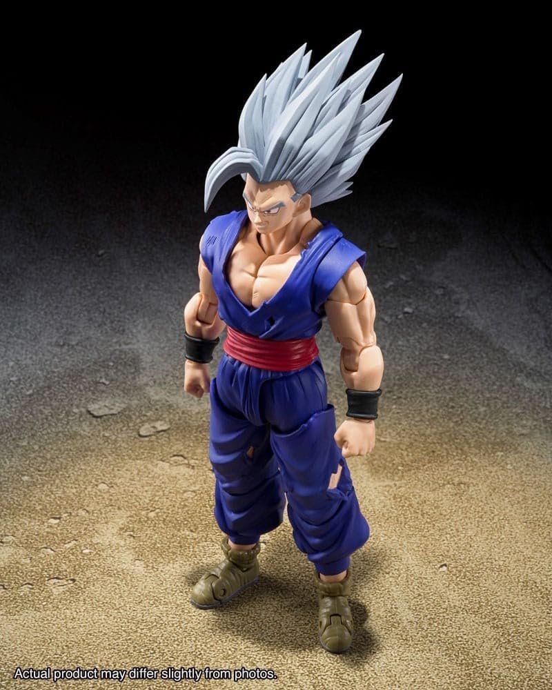 Dragon Ball Son Gohan Beast 140mm PVC ABS Painted Action Figure S.H.Figuarts Approx. &