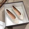 Fashion Women Shoes Slip on Flat Loafers for Bow Ballet Flats Women Moccasins Casual Zapatos Mujer Flat Shoes Women Walking Shoes2024