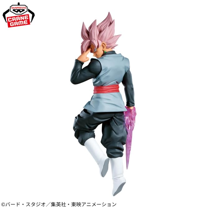 Dragon Ball Super MATCH MAKERS Goku Black - Saiyan Rose (VS Son Goku) Figure