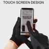Bicycle Cycling Sport Gloves Full Finger Phone Screen Anti Slip Gloves Summer Thin Ice Silk High Elasticity Gloves for Man Women