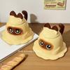 Creative Cartoon Cute Mug with Lid and Spoon - Large Capacity Ceramic Coffee Cup for Women & Couples