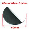 Autocolant Fierbinte pentru Mașină 4 buc 56mm 60mm 65mm 75mm Autocolant Emblema Capac Central Jantă Mașină Pentru Mercedes Benz W203 W204 W205 W213 W210 W211 W21