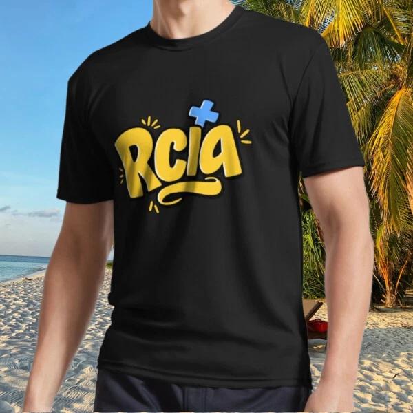 

New Shirt RCIA. Catholic Convert Active T-Shirt Funny Size S to 5XL 4XL