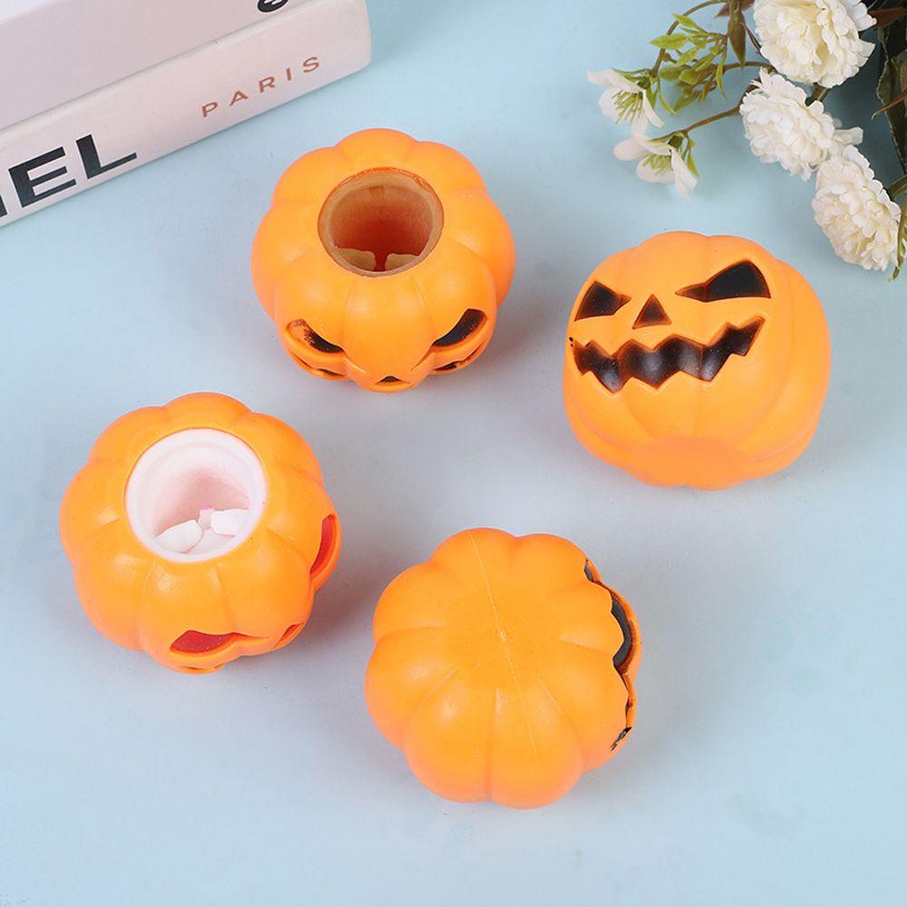 Anti Stress Kids Toys Halloween Party Decorations DIY Home Supplies Squeeze Ball Decompression Toys