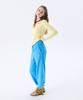 JUNEJUNE SPACE Scoop-Neck Eyelet T_Light Yellow