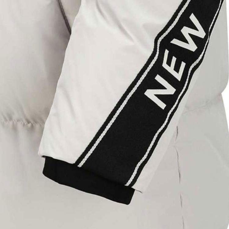 New MLB Down Jackets Unisex White 31DJS1861-50B