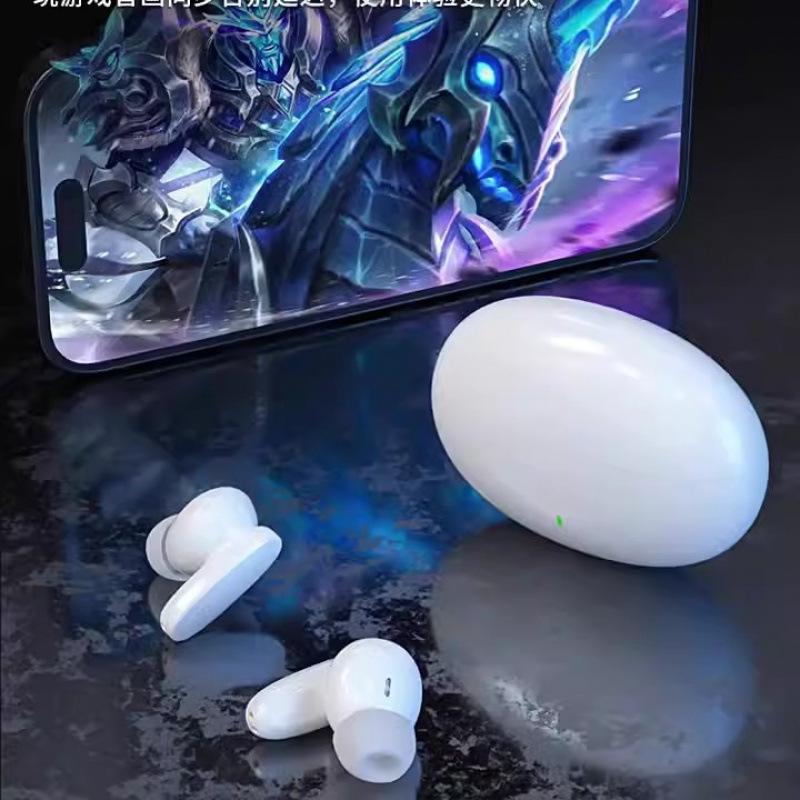 5.4 True Wireless Noise-Cancelling Earbuds with Long Battery for Sports & Gaming