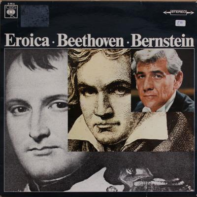 LP Record BERNSTEIN - Beethoven, Eroica SPR9 CBS Germany Classical Used