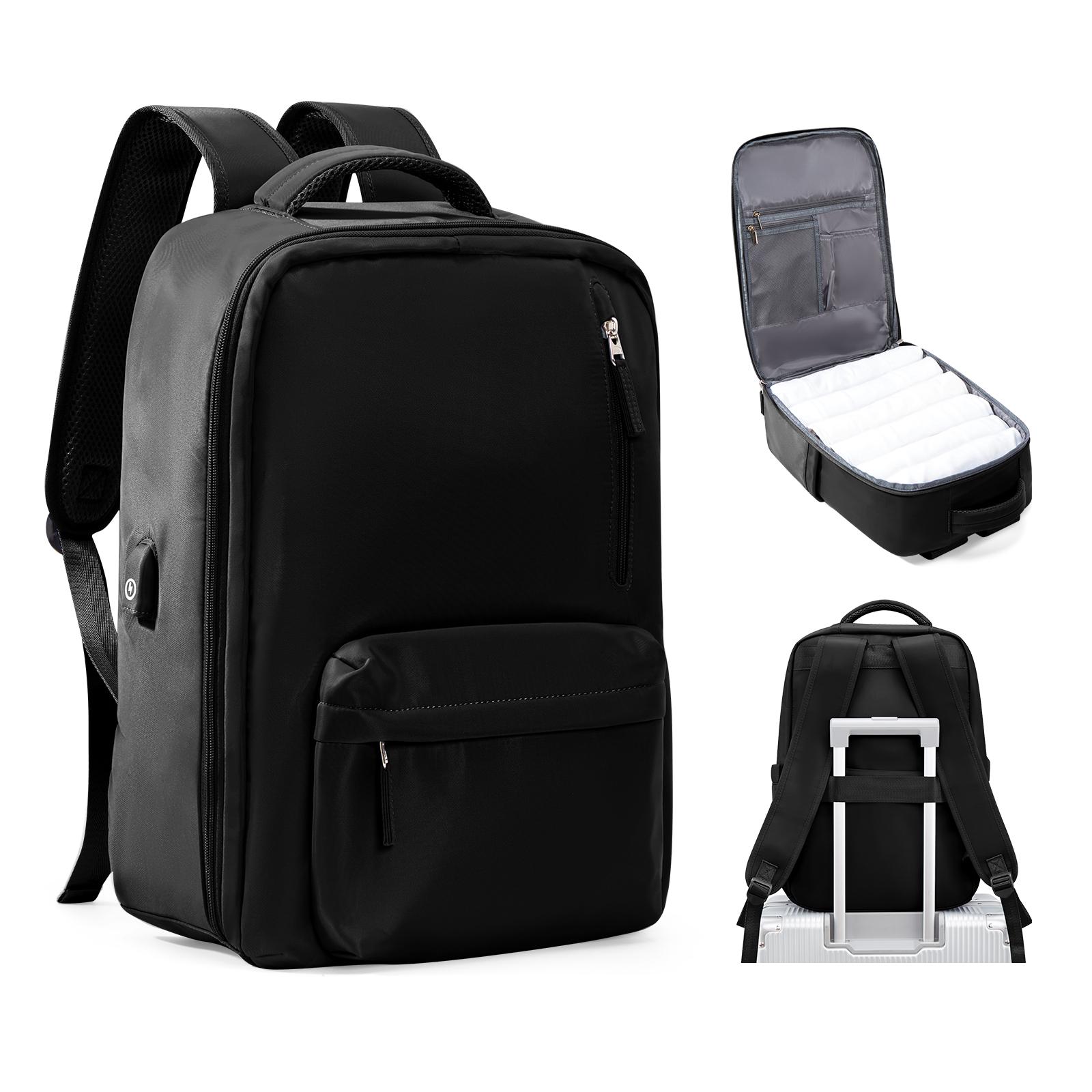 

Портативный дорожный рюкзак большой емкости, рюкзак для коротких поездок, водонепроницаемый рюкзак для ноутбука для женщин и мужчин, деловые сумки