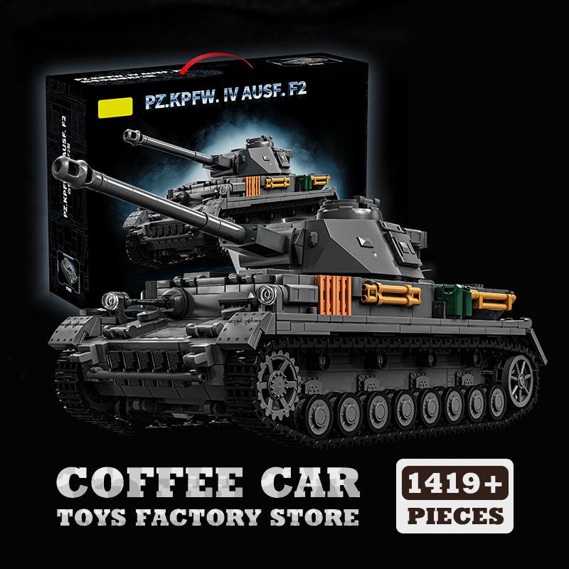 Ungiftiger Neuer Schwerer Panzer Bausteine Is-2 Klassische Serie Moc Steine T34-85 Mittlerer Panzer Modell Ww2 Gepanzerter Wagen Spielzeug Erwachsener Kinder Geschenk