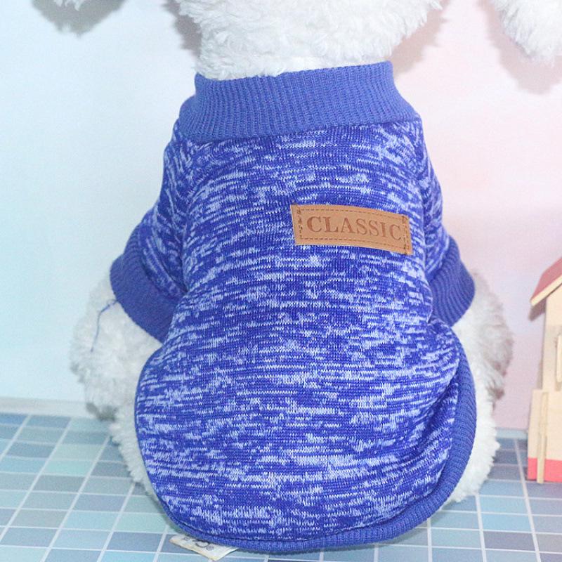 Fashion Wool Sweater Hoodie for Pets – Teddy Dog & Cat Apparel for Spring, Autumn & Winter