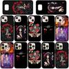 Phone Case for iPhone 17 15 16 Plus XR Redmi Note 14 12 11 13 Pro Max Huawei P30 P20 Lite OPPO A60 A40 A80 A18 Anime Itachi Uchiha Sasuke Naruto Cover