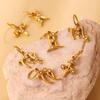 Cross-Border Retro Twelve Constellations Rhinestone Pendant