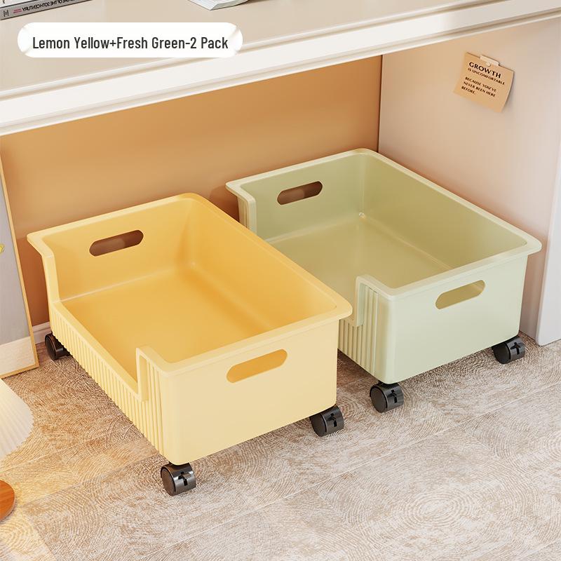 

Висувна шухляда для зберігання під ліжком: Пересувний органайзер для одягу