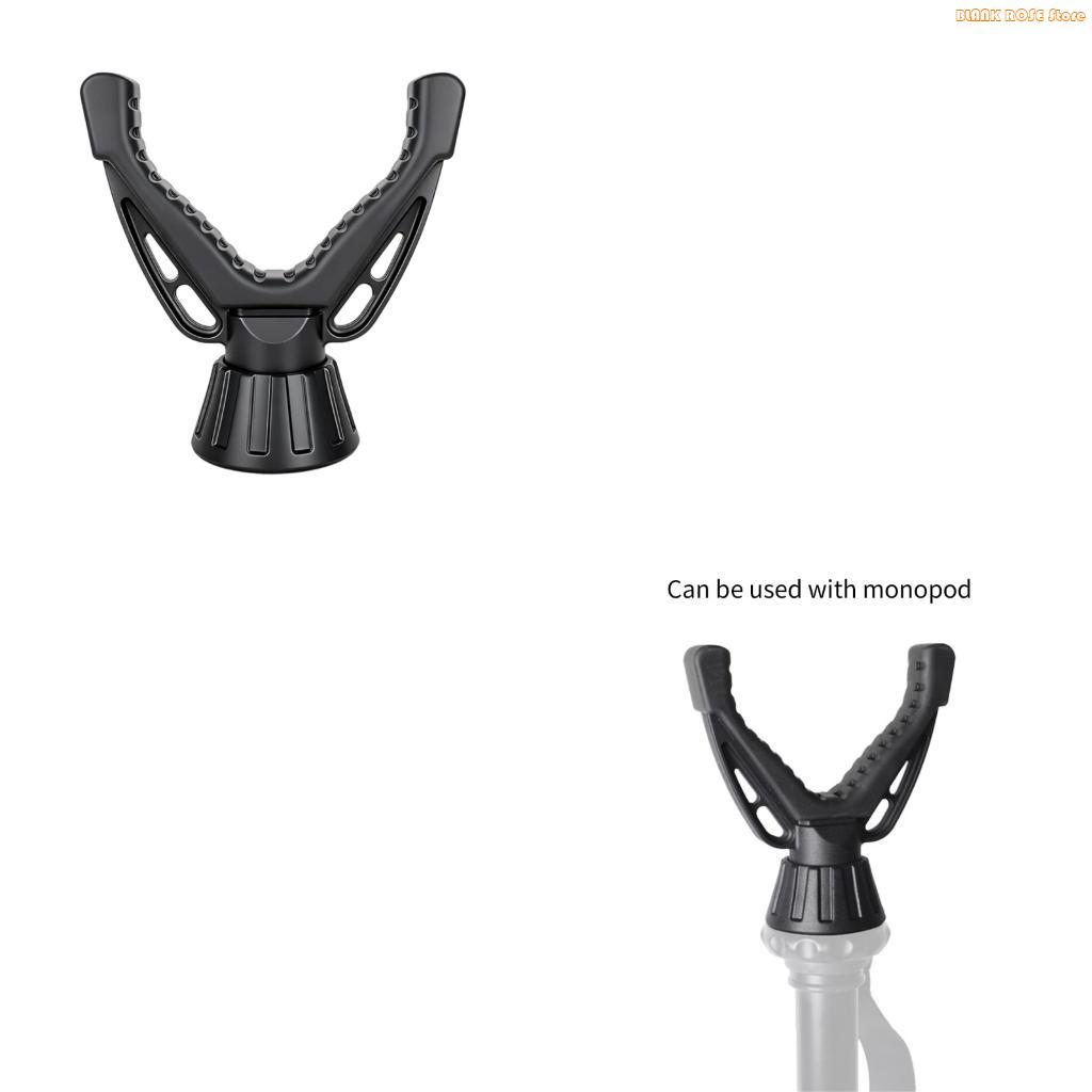 

K1AE Lightweight ABS Camera Tripod Head for 360 Rotation and Monopod Compatibility China Mainland