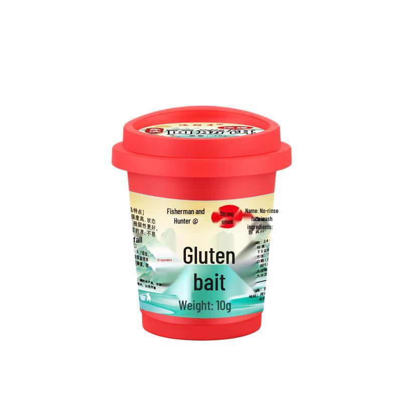 No-Rinse Micro-Lure: Strong Fishy Bait for Minnows, Bitterlings, Rockfish, and Small Fish