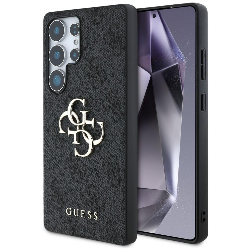 Etui Guess Big 4G Logo Classic Logo Do   Samsung Galaxy S25 Ultra Czarny