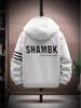 Men's Cotton-Padded Fleece Jacket for Autumn/Winter - Thick, Hong Kong Style for Teens, Boys, Junior & High School Students